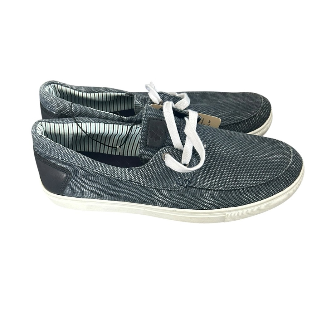 Men's Casual Gray Slip-On Shoes size 10